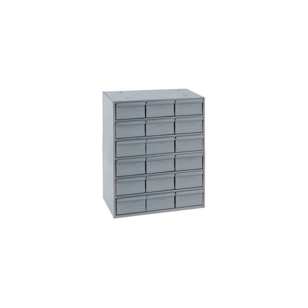 Durham Steel Storage Parts Drawer Cabinet 006-95 - 18 Drawers