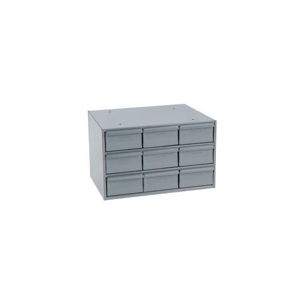 Durham Mfg. Steel Storage Parts Drawer Cabinet 9 Drawers