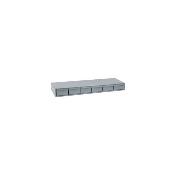 Durham Steel Storage Parts Drawer Cabinet 002-95 - 6 Drawers