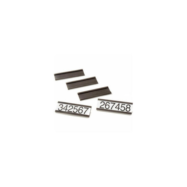 Magnetic Card Holders 3""W X 1""H (25 pcs/pkg)