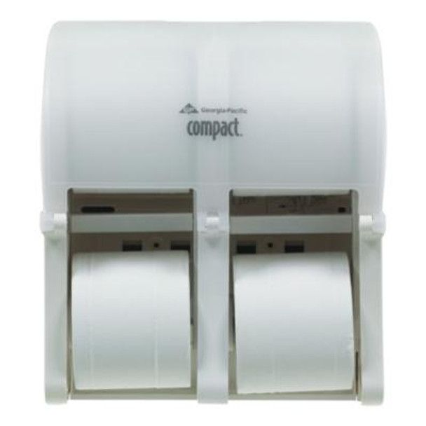 Georgia Pacific® Professional DISPENSER,QUAD,TISSUE,WH 56747A