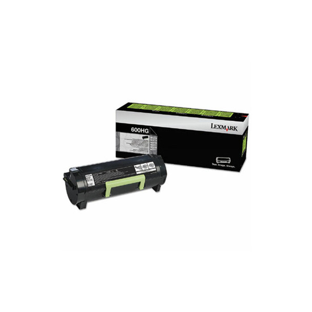 Lexmark™ 60f0h0g Unison High-Yield Toner, 10,000 Page-Yield, Black 60F0H0G