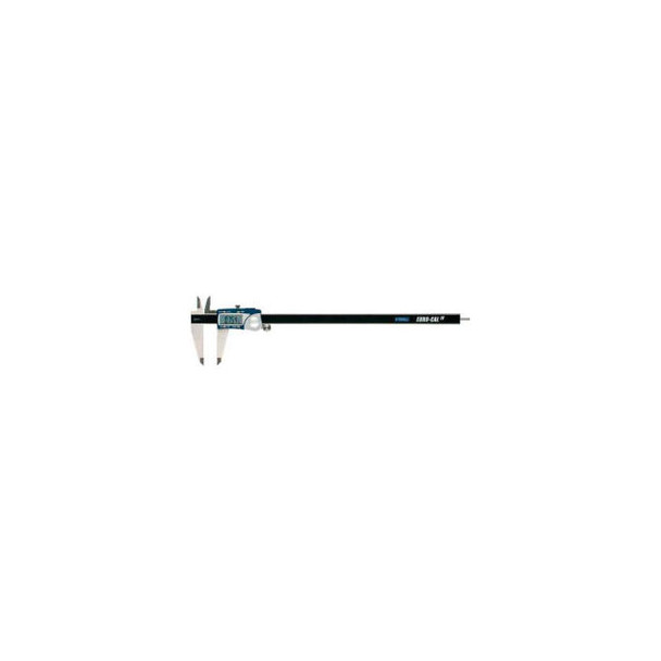 Fowler 54-100-332-0 Euro-Cal IV 0-12''/300MM IP54 Fractional Stainless Steel Dig