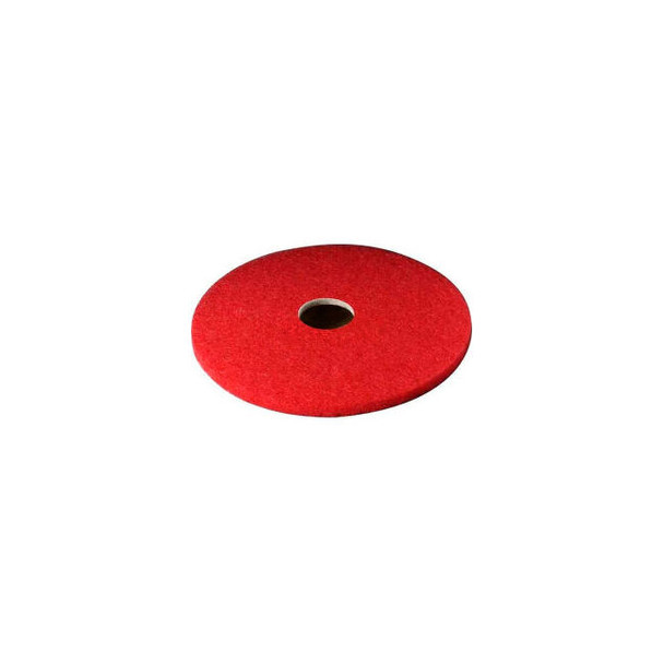 3M 15"" Buffing Pad Red 5 Per Case
