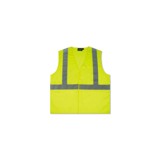 ERB Aware Wear S362 ANSI Class 2 Economy Mesh Safety Vest Hook & Loop Closure 2X