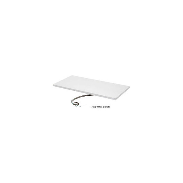 TPI Radiant Ceiling Panel CP123 24""L x 24""W 375W 120/240V