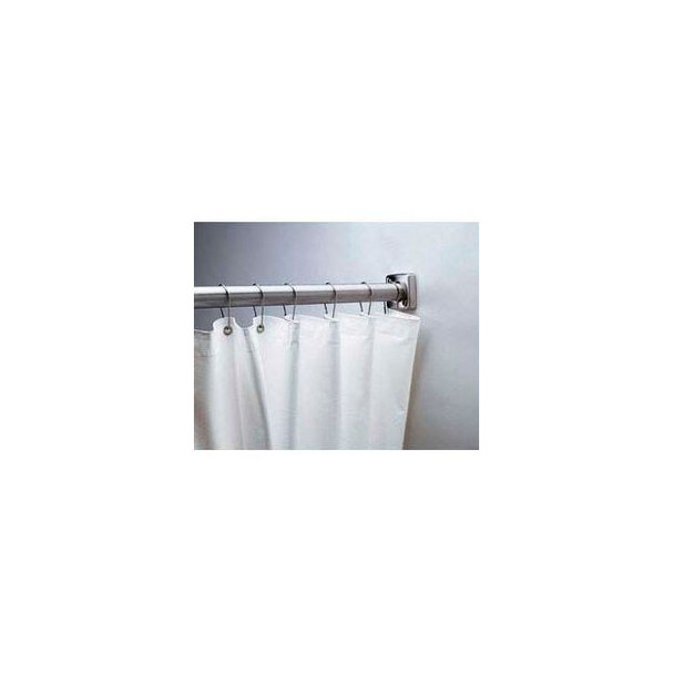 Bobrick Vinyl Shower Curtain - 70""W x 72""H - B204-3