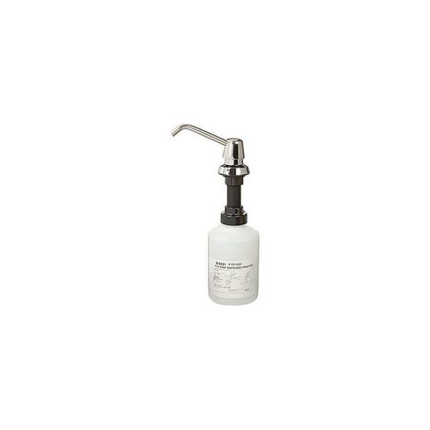Bobrick 20-oz. Liquid & Lotion Soap Dispenser 4"" Spout