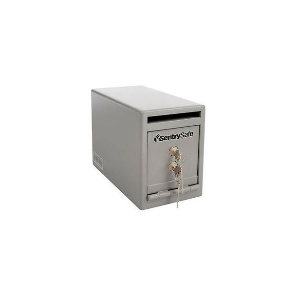 SentrySafe Under Counter Drop Slot Safe UC-025K - 6""W x 12-5/16""D x 8-1/2""H G