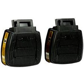 3M Secure Click Multi-Gas/Vapor Cartridge D8006 For NIOSH Secure Click Facepiece