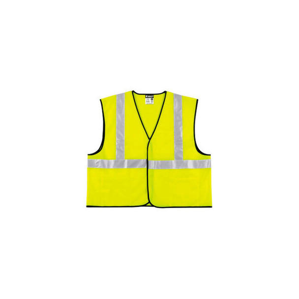 Class II Economy Safety Vests RIVER CITY VCL2SLX3 Size 3XL