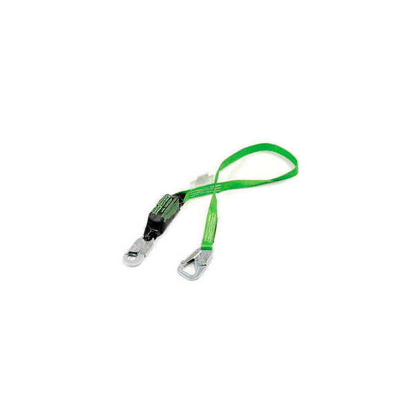 Miller BackBiter Tie-Back Lanyard 6-ft 913B/6FTGN