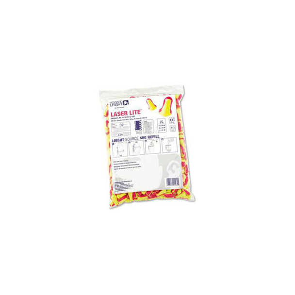 Howard Leight Laser Lite LL-LS4-REFILL Dispenser Refill T-Shape 200 Pair