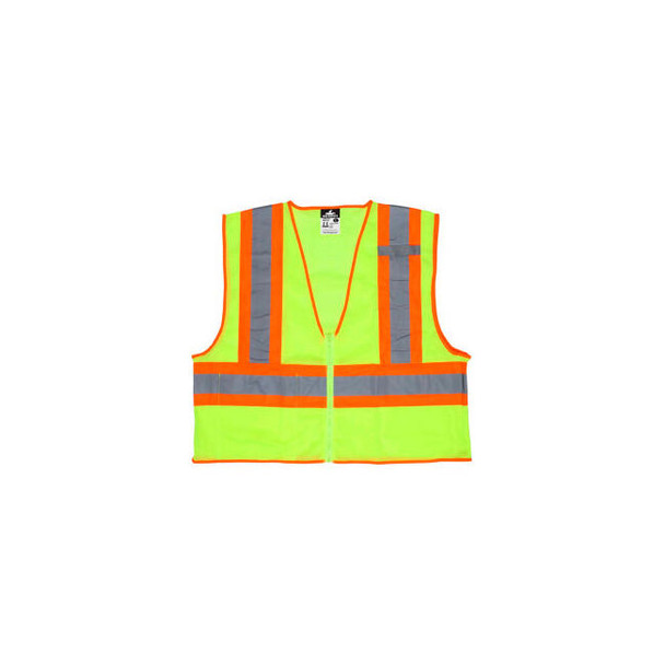 Luminator™ Class II Safety Vests RIVER CITY WCCL2LXL Size XL