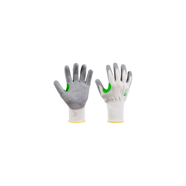 CoreShield 24-0513W/7S Cut Resistant Gloves Nitrile Micro-Foam Coating A4/D Size