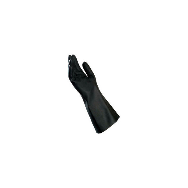 MAPA 650 BUTOFLEX Chemical Resistant Butyl Gloves Supported 14"" L Size 7 650317