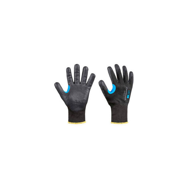 CoreShield 27-0513B/9L Cut Resistant Gloves Nitrile Micro-Foam Coating A7/F Size