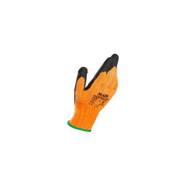 MAPA  Temp-Dex 720 Nitrile Palm Coated Thermal Gloves w/ Dots Medium Weight 1 Pa