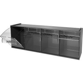 Bott 02513019.19 Tilt Bins 23-5/8"" X 7"" X 8-1/8"" (4) Bins With Perfo Panel Fi