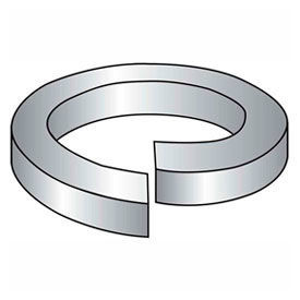 1/4"" Split Lock Washer - .26/.252"" I.D. - .062"" Thick - Steel - Zinc - Grade