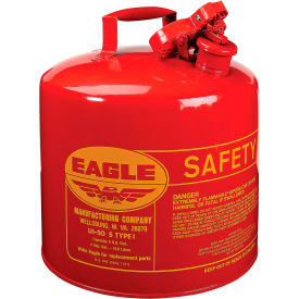 Eagle Type I Safety Can - 5 Gallons - Red