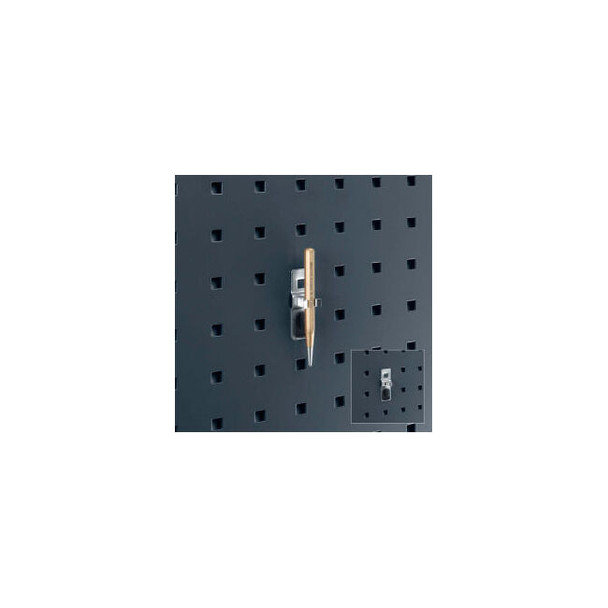 Bott 14013069 Single Spring Clip For Perfo Panels 1"" Diameter (Pack Of 5)