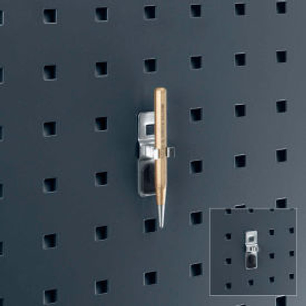 Bott 14013069 Single Spring Clip For Perfo Panels 1"" Diameter (Pack Of 5)