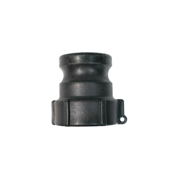 2"" Polypropylene Camlock Fitting - Male Coupler x FPT Thread