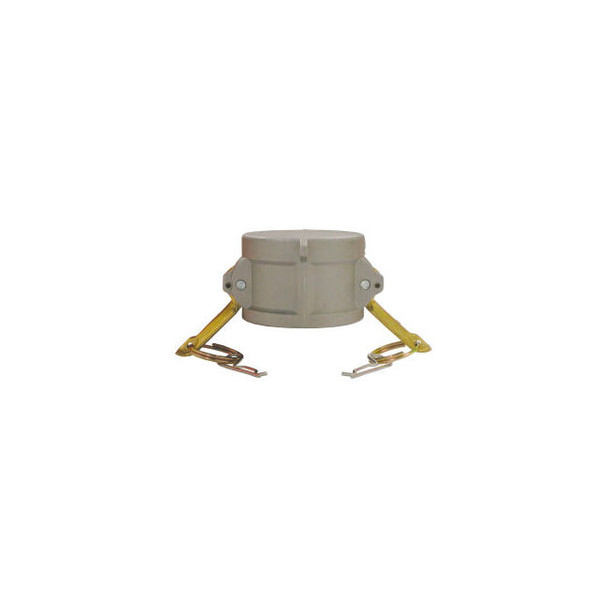 3"" Aluminum Camlock Fitting - Dust Cap Thread