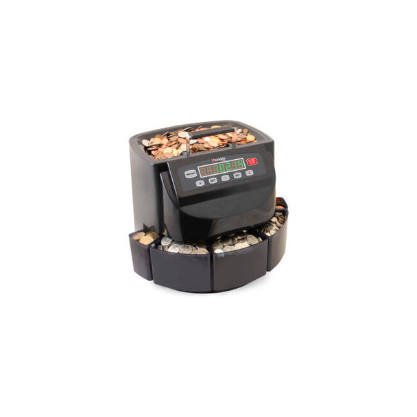 Cassida Coin Counter-Sorter-Wrapper C200