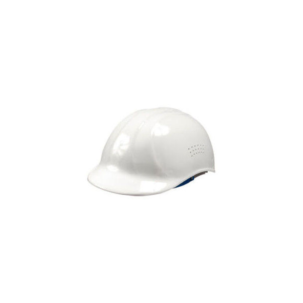 ERB 67 Vented Bump Cap with 4-Point Pinlock Suspension White