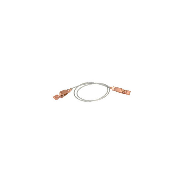 Wesco Drum Bonding Wire 272033 - 3' Wire with 2 Alligator Clips