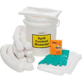 Spill Response Kit Petroleum Kit 5-Gallon