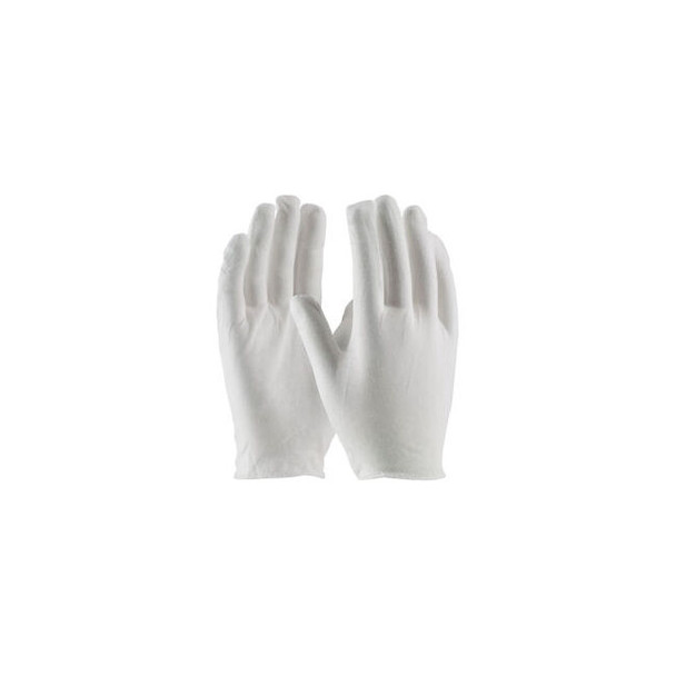 PIP 97-500H Light Weight Inspection Gloves Hemmed Cotton Men's 12 Pairs