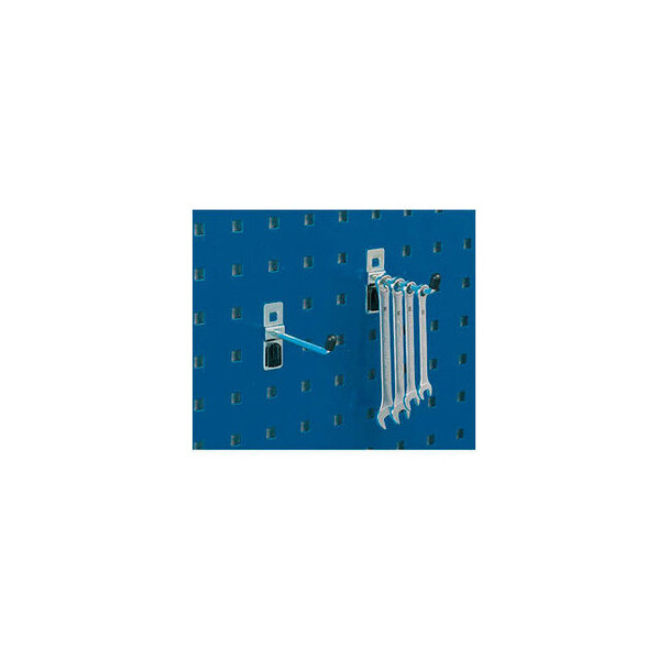 Bott 14001104 Single Straight Hooks For Perfo Panels - Package of 5 - 3""L