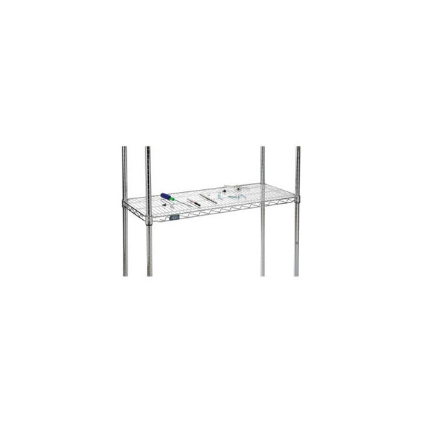 Chadko Acrylic Shelf Liner 24""W x 18""D Clear