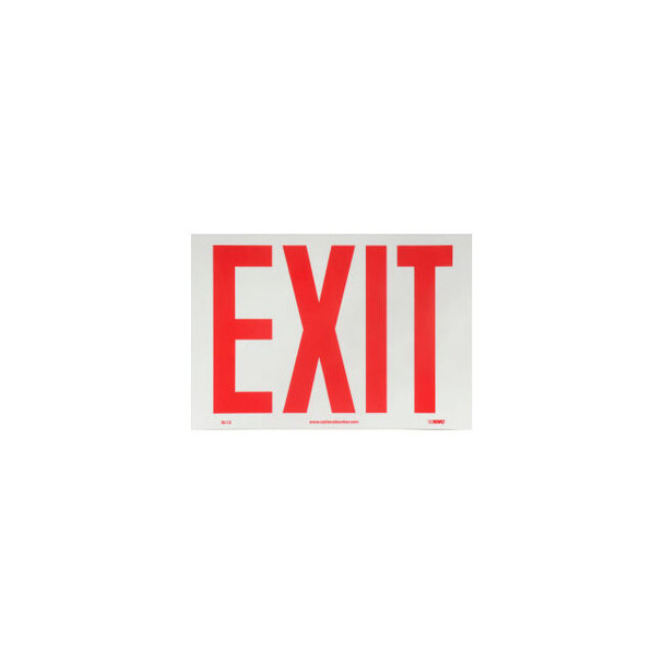 Glo-Brite Exit Sign - Vinyl