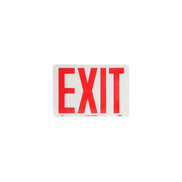 Glo-Brite Exit Sign - Rigid Plastic