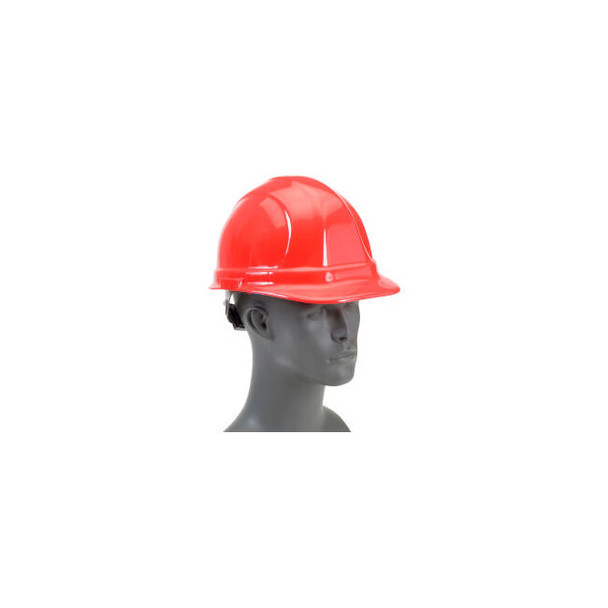 ERB Omega II Hard Hat 6-Point Mega Ratchet Suspension Red