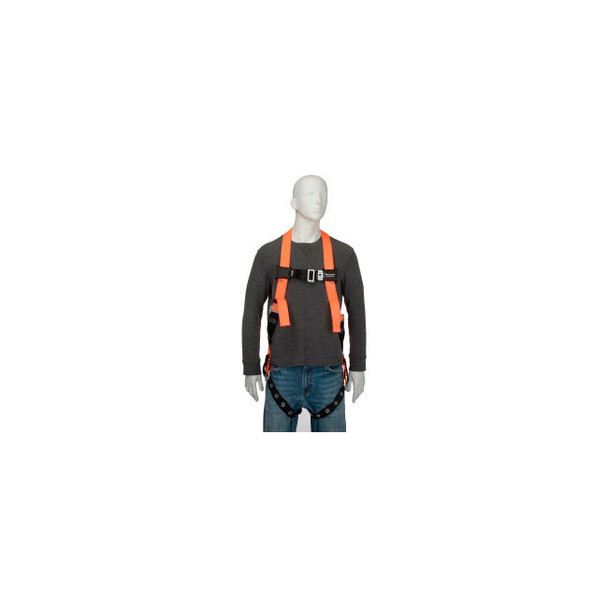 Miller Titan Non-Stretch Harness Tongue Buckle Legs L/XL