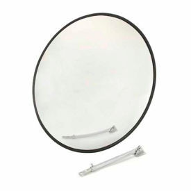 Round Acrylic Convex Mirror Outdoor 26"" Dia. 160 degrees Viewing Angle
