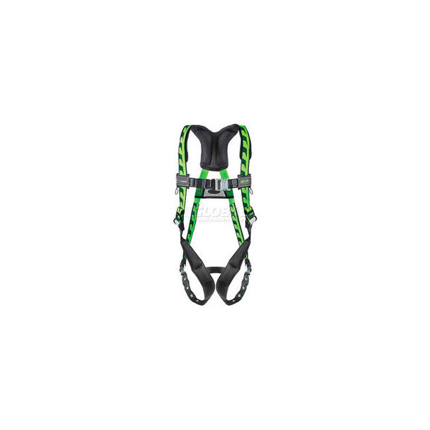 Miller AirCore Harness Tongue Buckle Green AC-TB/UGN