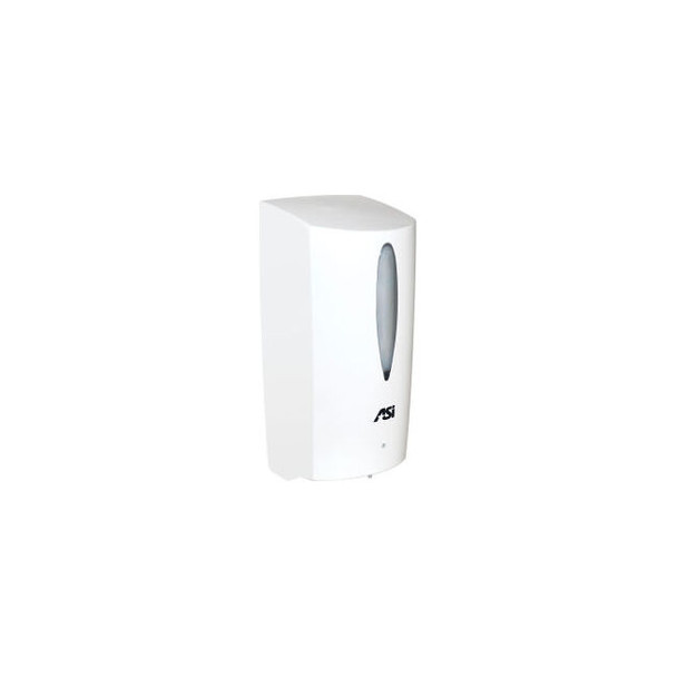 ASI Automatic Soap Dispenser White Plastic - 10-0361