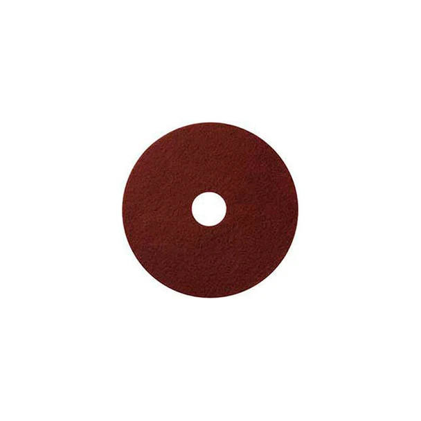Global Industrial 18"" EcoPrep ""EPP"" Chemical Free Stripping Pad Maroon 10 Per