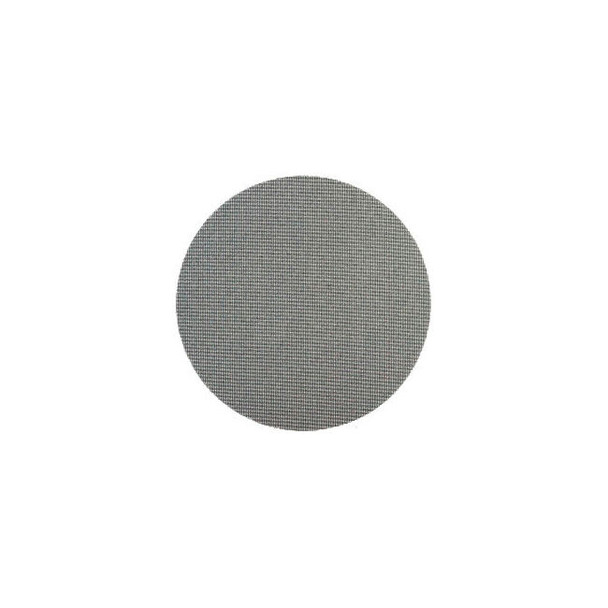 Global Industrial 17"" Sand Screen Disc 80 Grit Black 10 Per Case