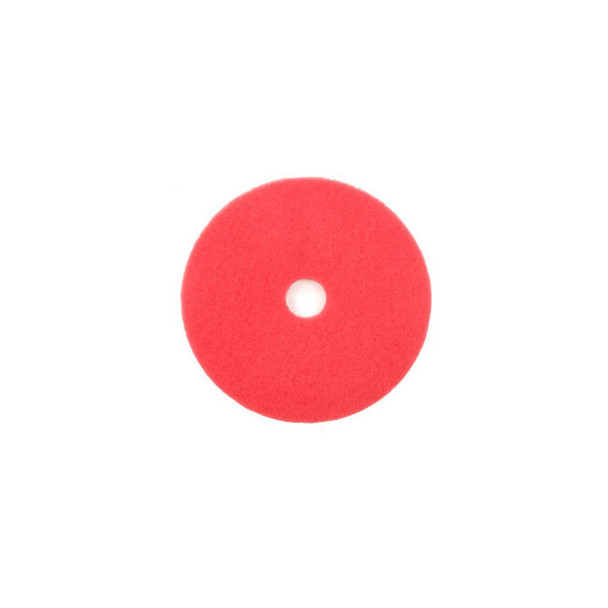 Global Industrial 22"" Buffing Pad Red 5 Per Case