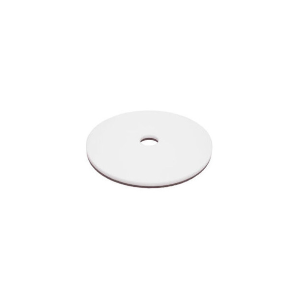 Global Industrial 18"" Floor Pad White 5 Per Case