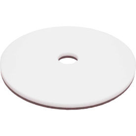 Global Industrial 20"" Floor Pad White 5 Per Case