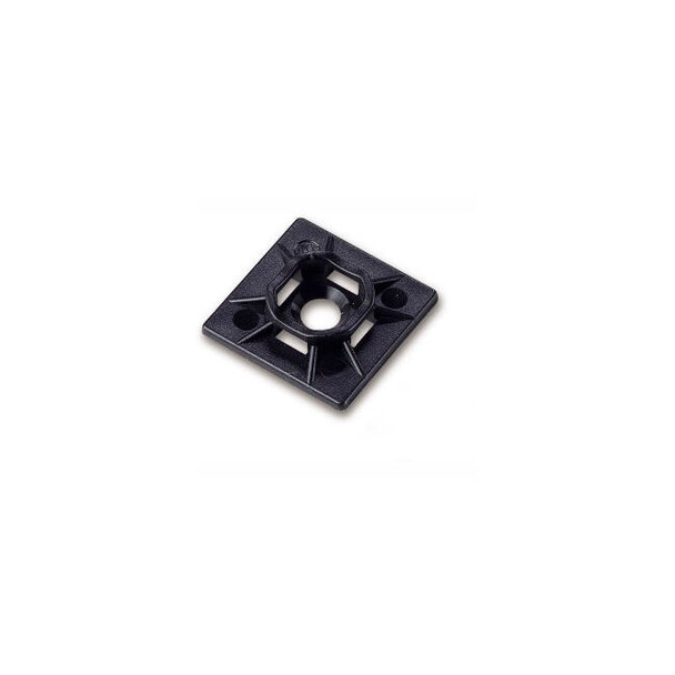 Gardner Bender MB-20UVB 1""x1"" Mounting Base UV Black 100/pk