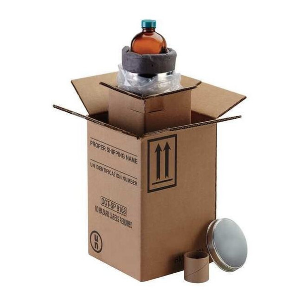 Berlin HazardousMaterialShippingKit,32oz,PK4 HMS-6642M